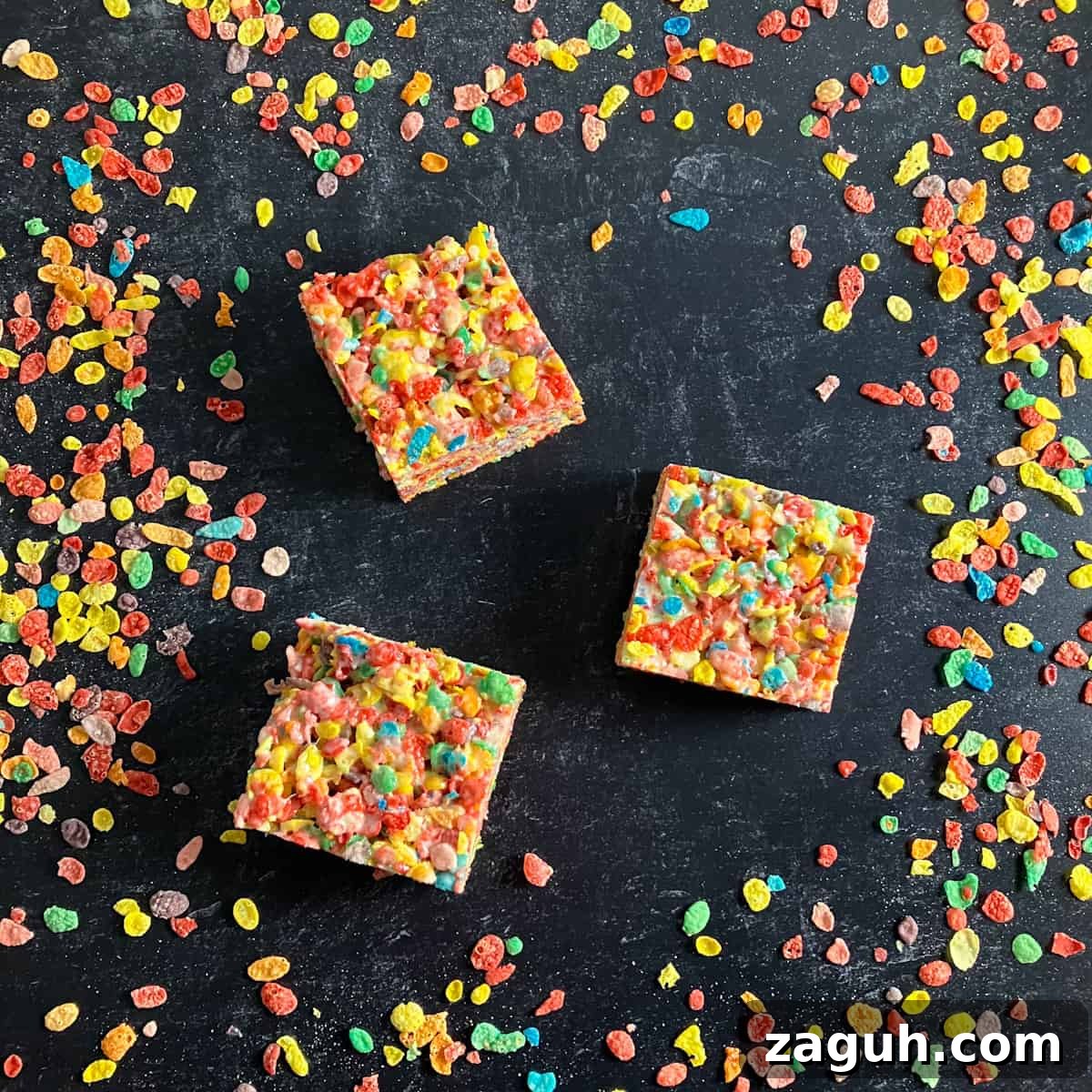 Fruity Pebbles Cereal Bars Recipe — Crispy Treats Guide 7 fruity pebbles treats