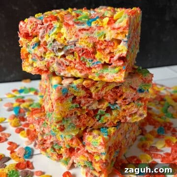 Fruity Pebbles Cereal Bars Recipe — Crispy Treats Guide 8 fruity pebbles cereal