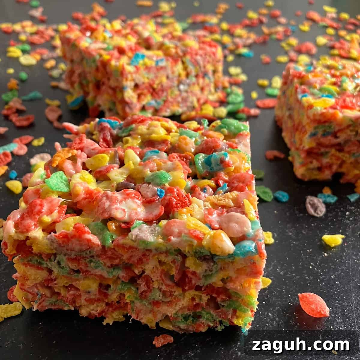 Fruity Pebbles Cereal Bars Recipe — Crispy Treats Guide 10 fruity pebbles recipe
