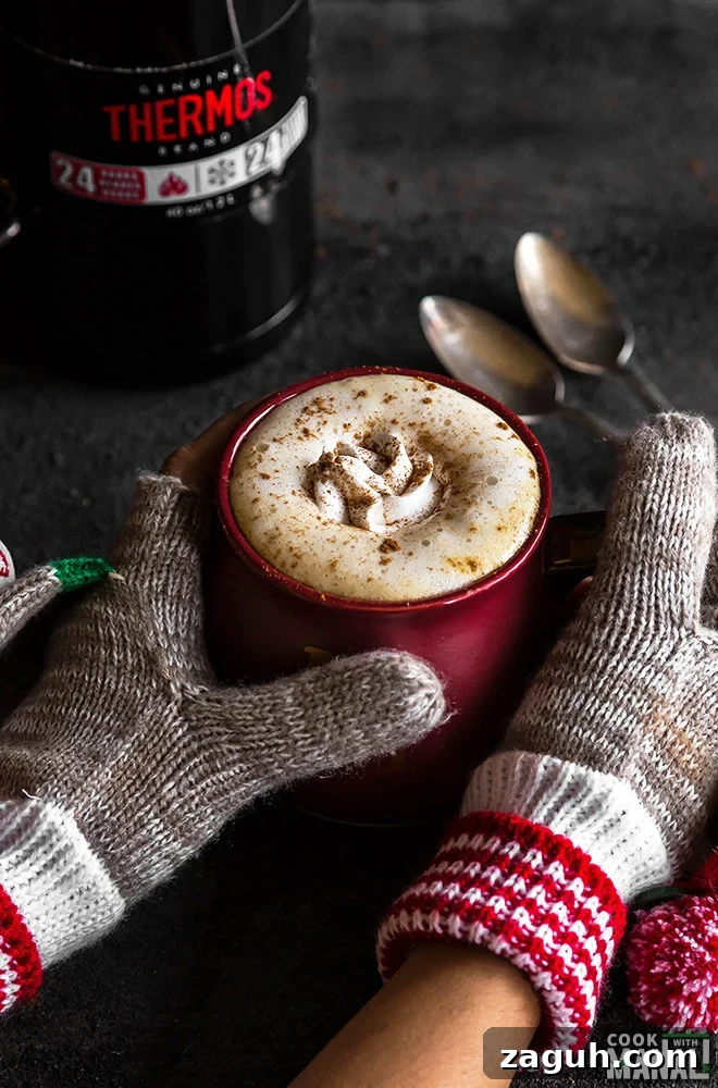 Dairy-Free Gingerbread Maple Latte Recipe for Cozy Mornings 2 vegan-gingerbread-maple-latte