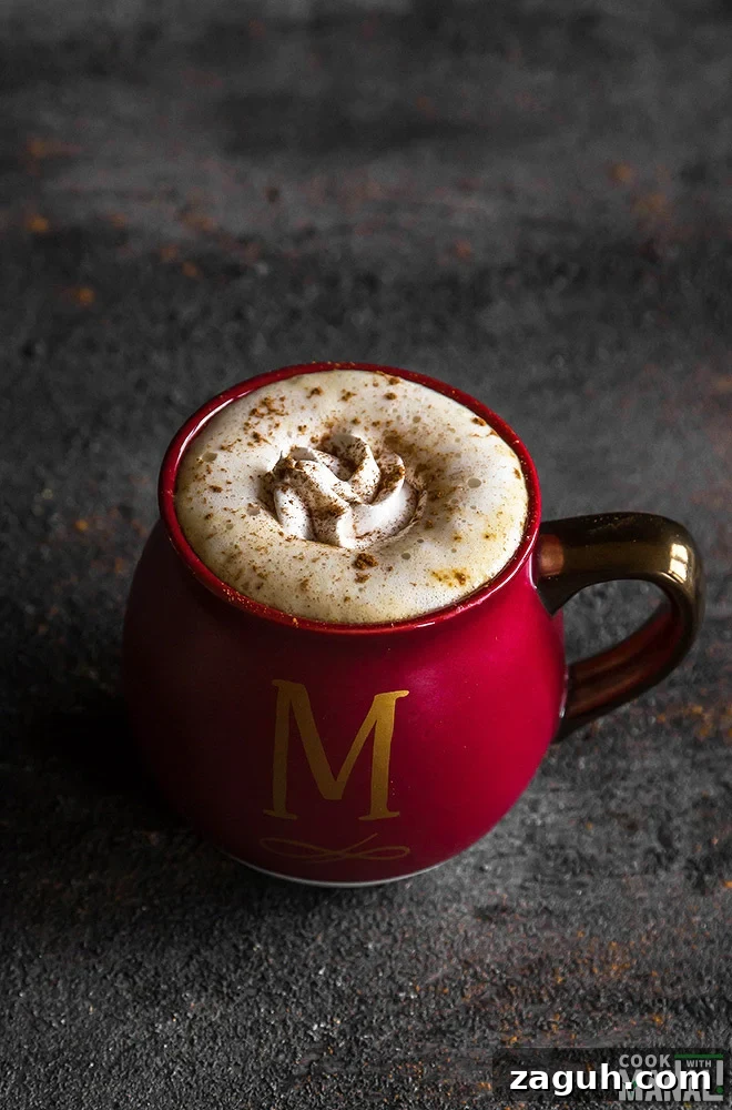Dairy-Free Gingerbread Maple Latte Recipe for Cozy Mornings 4 gingerbread-maple-latte-recipe