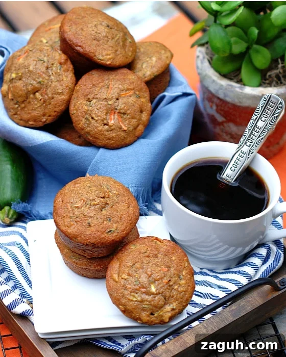 Monday Menu 129: Dirty Rice with Ranch Chicken Tenders 11 A basket of Carrot Zucchini Muffins with Walnuts and a cup of coffee