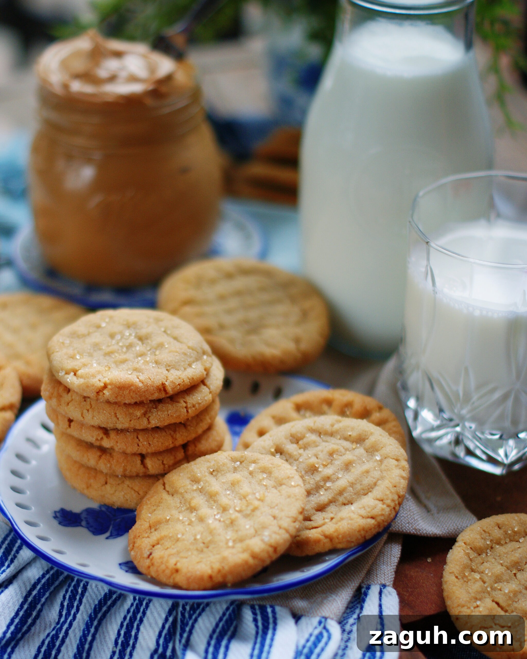 Monday Menu 129: Dirty Rice with Ranch Chicken Tenders 9 Buttery-rich peanut butter cookies and milk make a great after school snack or dessert.