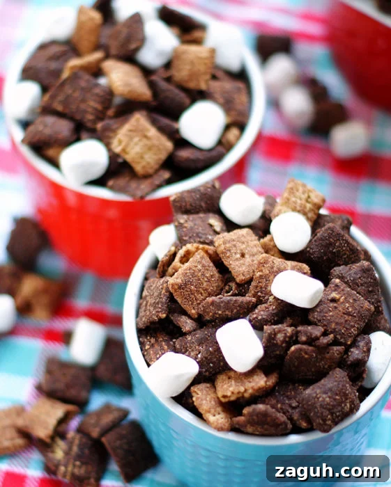 Monday Menu 129: Dirty Rice with Ranch Chicken Tenders 10 The Best Hot Chocolate Snack Mix