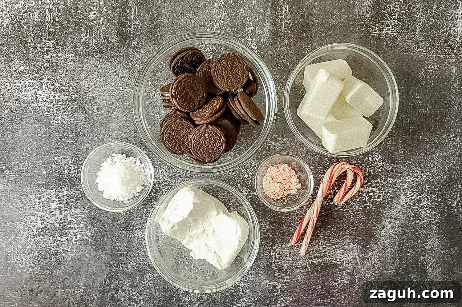 Peppermint Christmas Oreo Truffles — No-Bake Holiday Candy 3 ingredients for oreo peppermint truffles