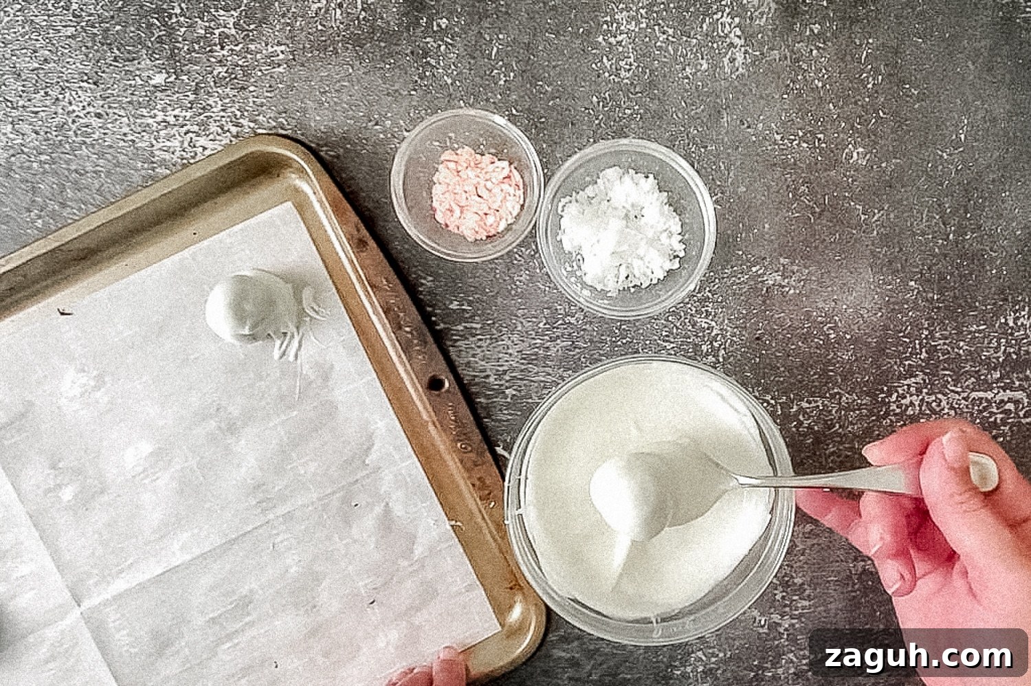Peppermint Christmas Oreo Truffles — No-Bake Holiday Candy 6 dip Oreo ball in melted white chocolate