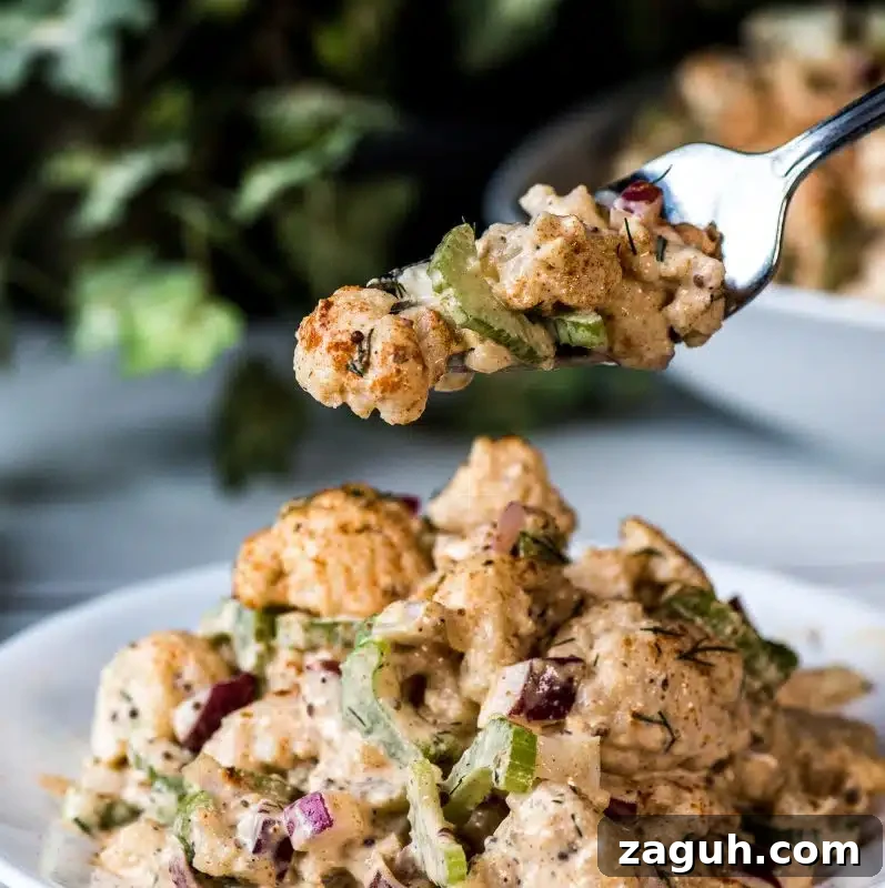 Cauliflower and Potato Salad with Lemon-Dill Dressing 2 Cauliflower Potato Salad