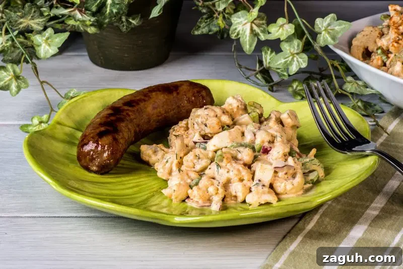 Cauliflower and Potato Salad with Lemon-Dill Dressing 15 Serve chilled