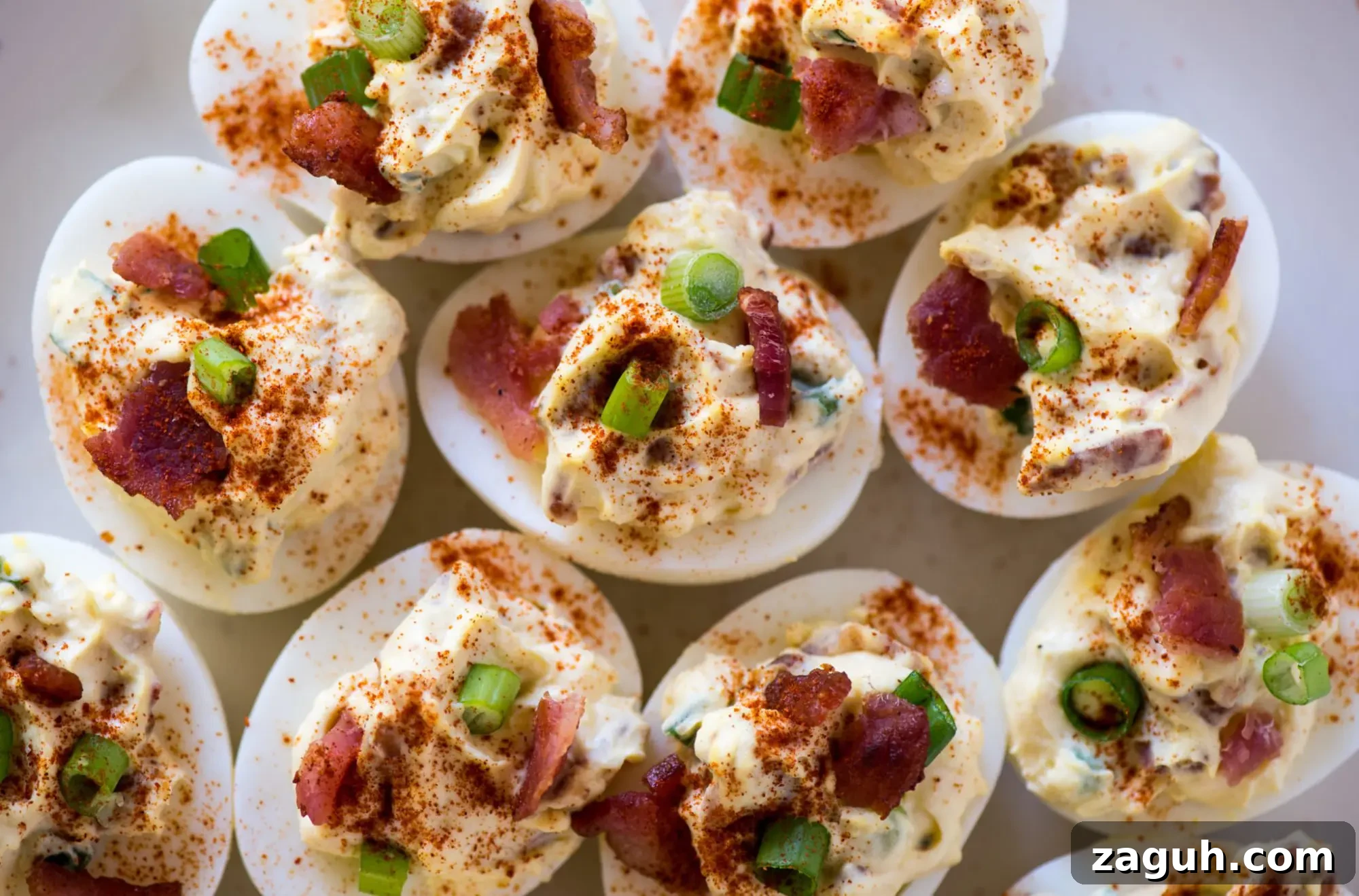 Cauliflower and Potato Salad with Lemon-Dill Dressing 3 Smoky Bacon Deviled Eggs