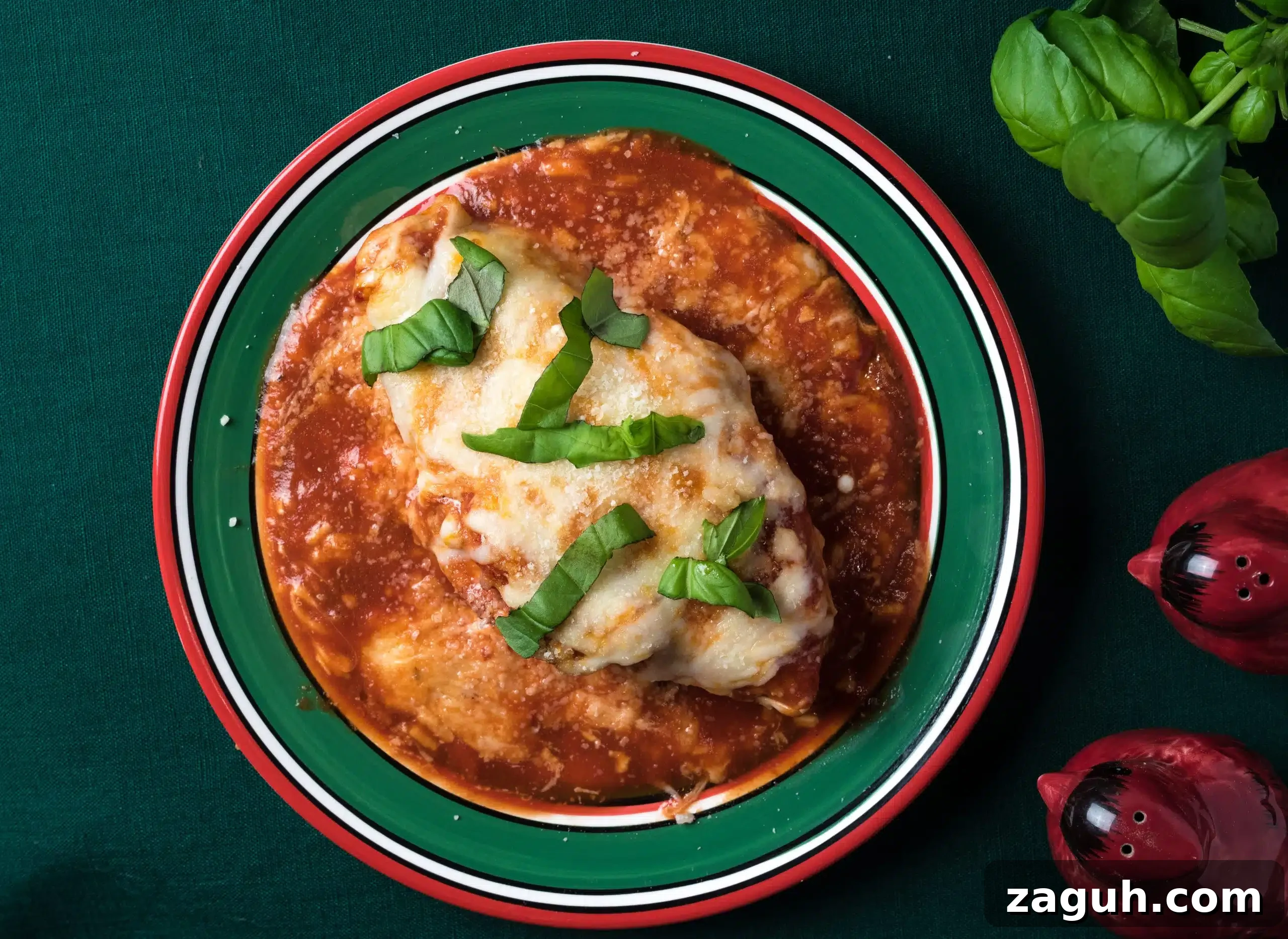 Cauliflower and Potato Salad with Lemon-Dill Dressing 17 Easy Chicken Parmesan