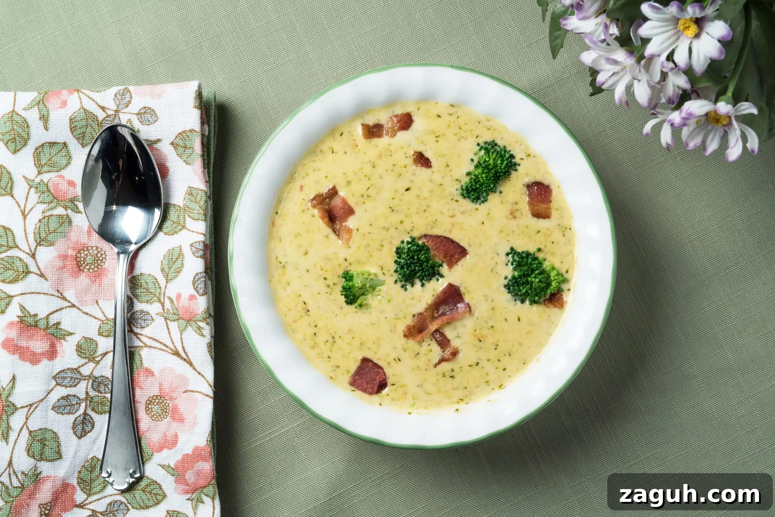 Cauliflower and Potato Salad with Lemon-Dill Dressing 20 Broccoli Bacon Cheese Soup