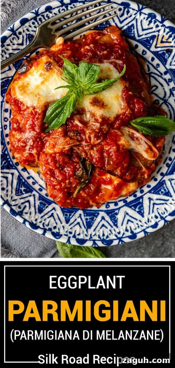 Classic Eggplant Parmigiana Recipe: Authentic Italian Parmigiana di Melanzane 17 titled image (and shown) eggplant parmigiani (parmigiana di melanzane)