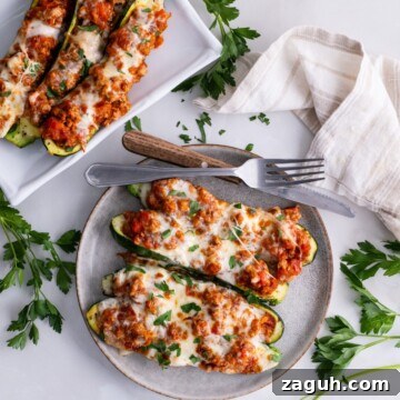 Turkey-Stuffed Zucchini Boats Recipe for Weeknight Dinners 7 img 334099 6