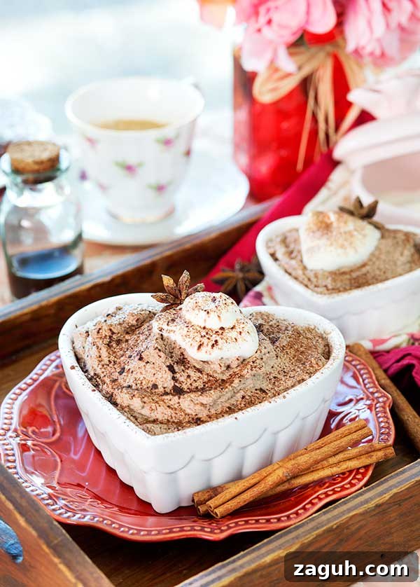 Keto Mexican Chocolate Mousse — Quick Gluten-Free Dessert 2 Gluten Free Super Quick Keto Mexican Chocolate Mousse Recipe