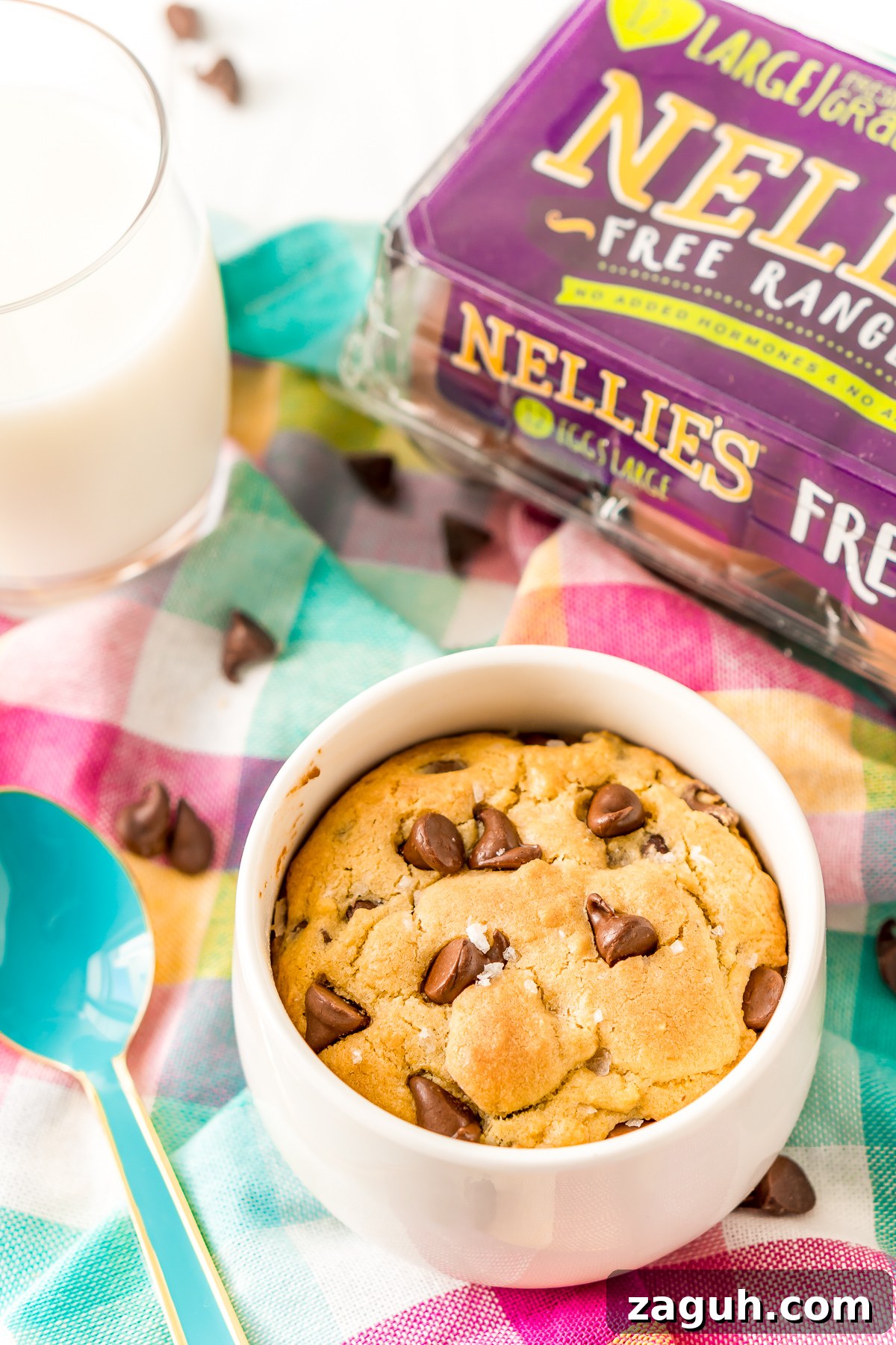 Single-Serve Chocolate Chip Cookie Recipe for One 3 img 34623 2