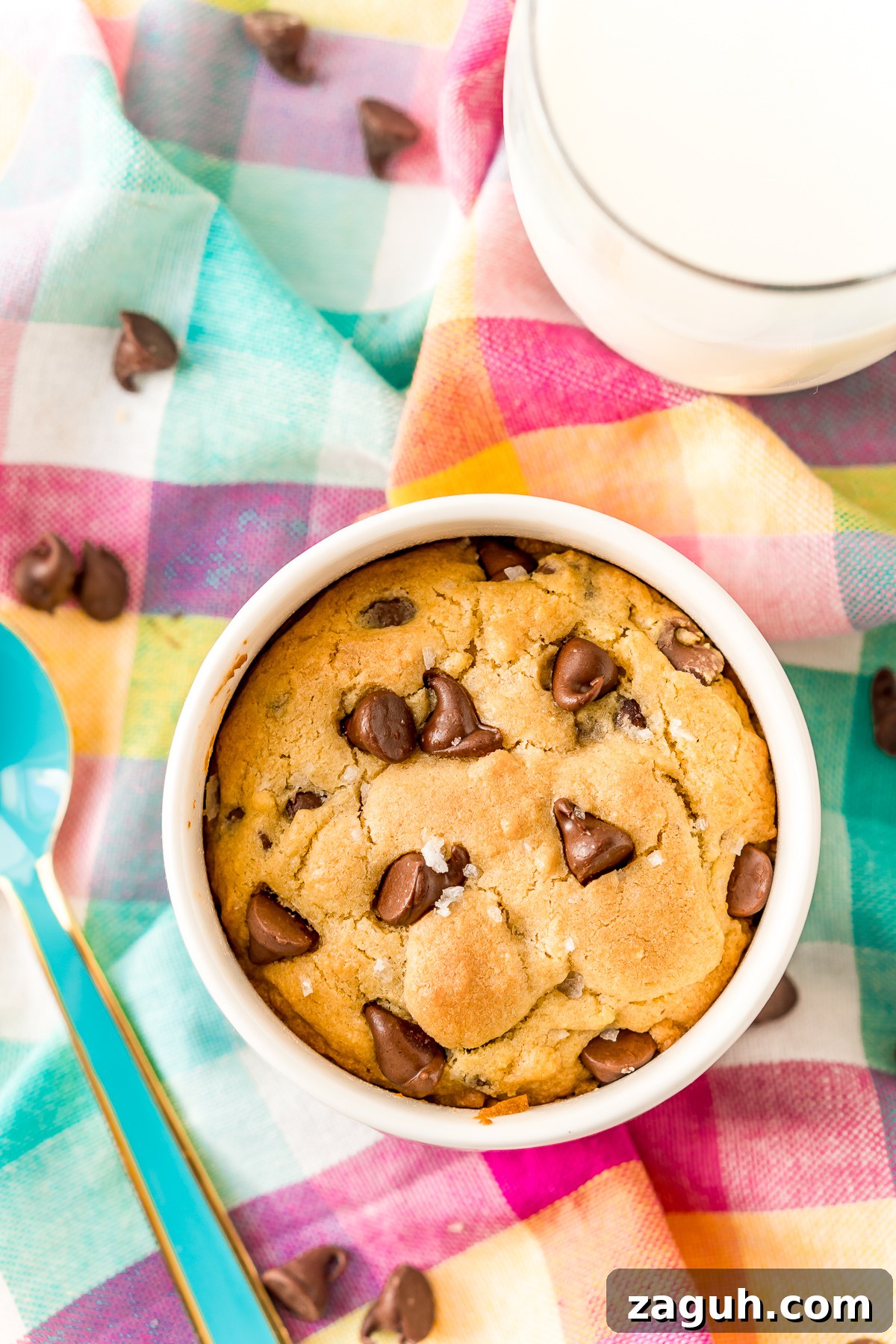 Single-Serve Chocolate Chip Cookie Recipe for One 4 img 34623 3