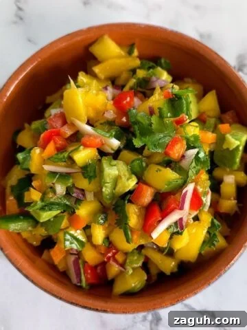 Mango Salsa