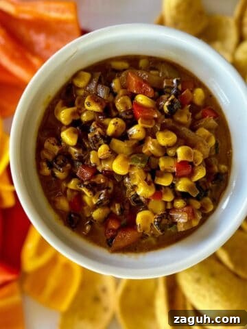 Easy Mexican Street Corn Dip