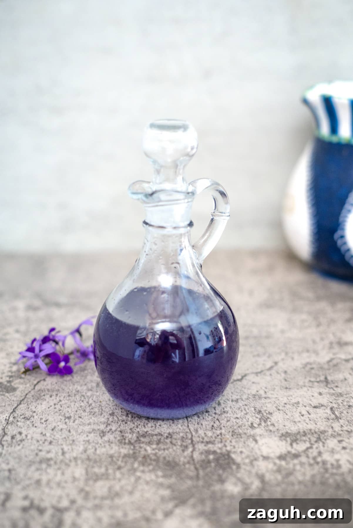 Sugar-Free Lavender Syrup Recipe for Cocktails & Coffee 2 sugar free lavender syrup