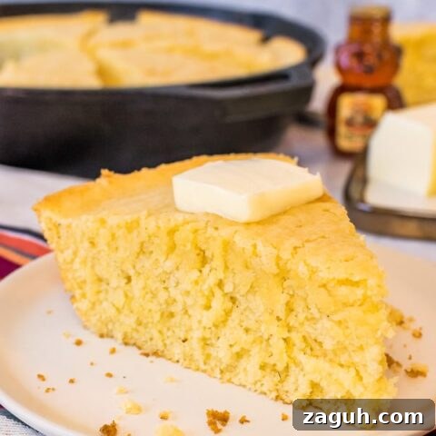 Easy Skillet Cornbread