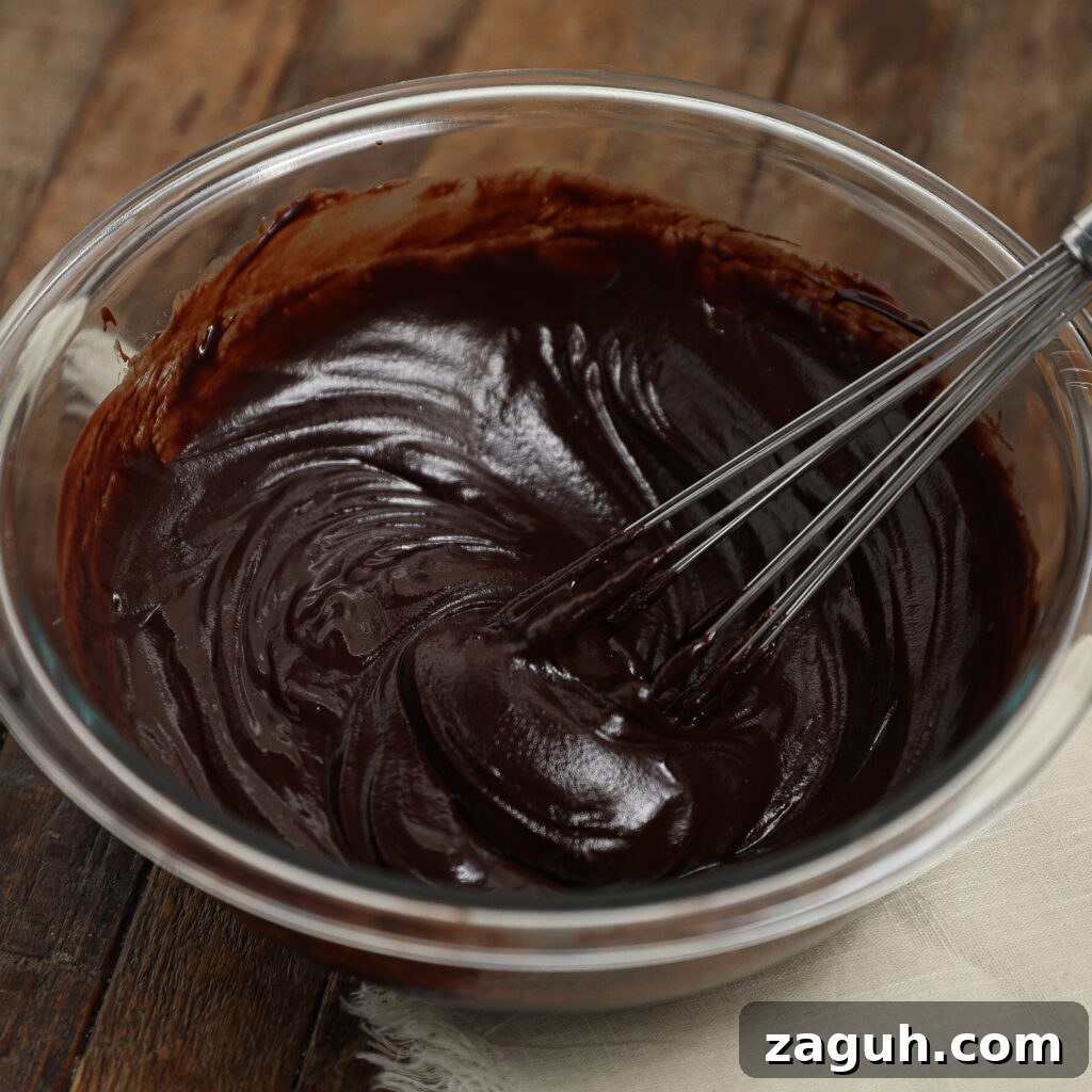 Cookie Dough Cheesecake Recipe: Creamy No-Bake Dessert with Edible Dough 4 Chocolate ganache poured over cheesecake