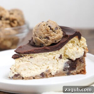 Cookie Dough Cheesecake Recipe: Creamy No-Bake Dessert with Edible Dough 5 Cookie Dough Cheesecake photo