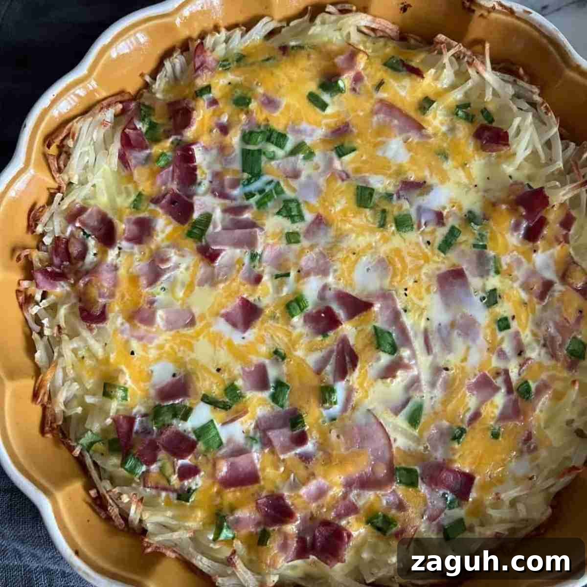 Paula Deen’s Cheesy Hash Brown Quiche Recipe 2 img 3934 1