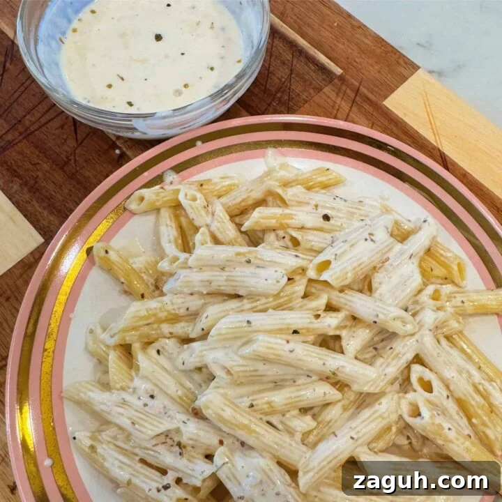 Garlic Cream Sauce
