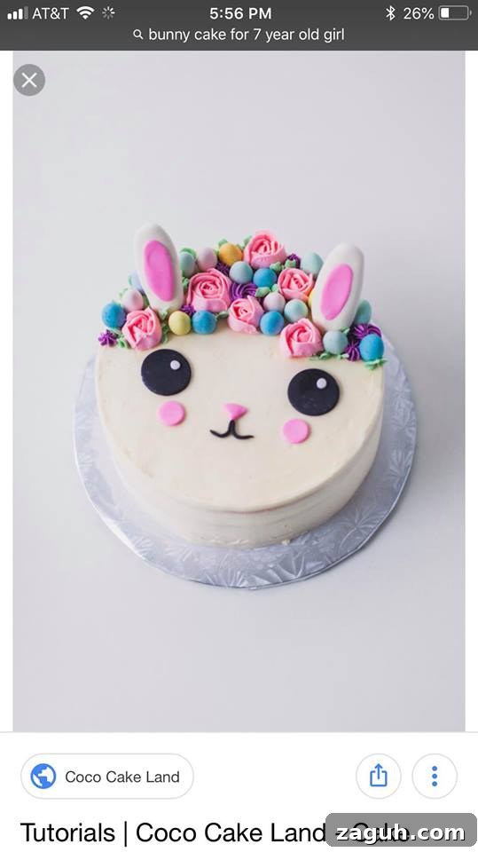 Bunny Cake and Bunny Oreo Cookies Recipe Tutorial 3 img 4011 2