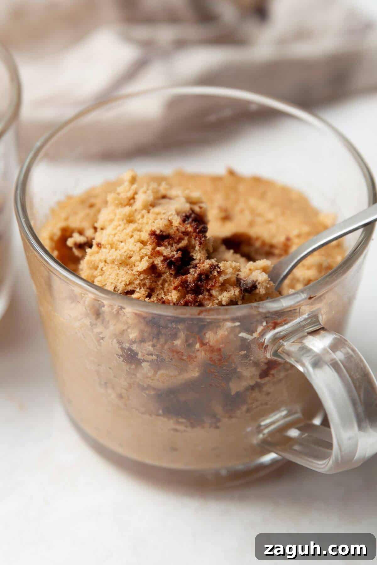 Protein Powder Mug Cake Recipe: Quick Single-Serve Treat 2 healthy one minute protein powder microwave mug cake made with protein powder