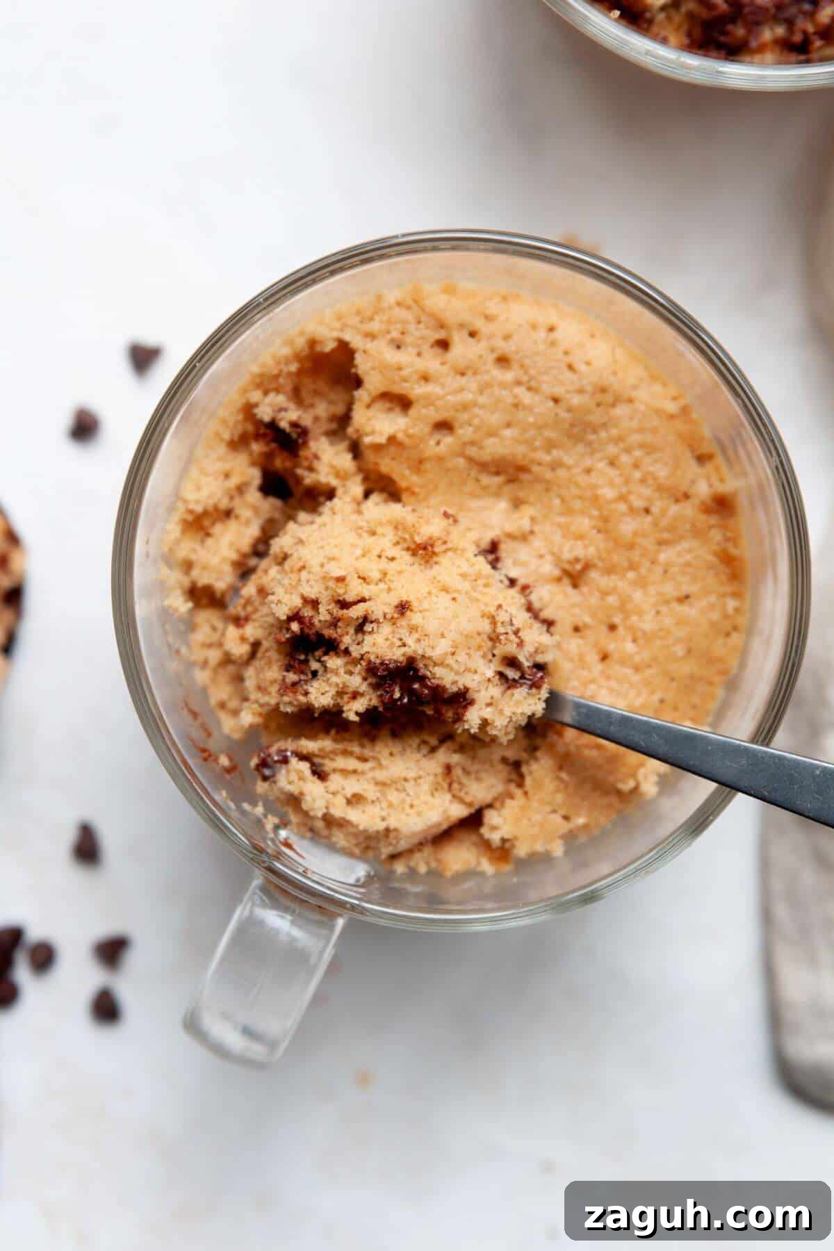 Protein Powder Mug Cake Recipe: Quick Single-Serve Treat 7 healthy protein mug cake made with oat flour and protein powder