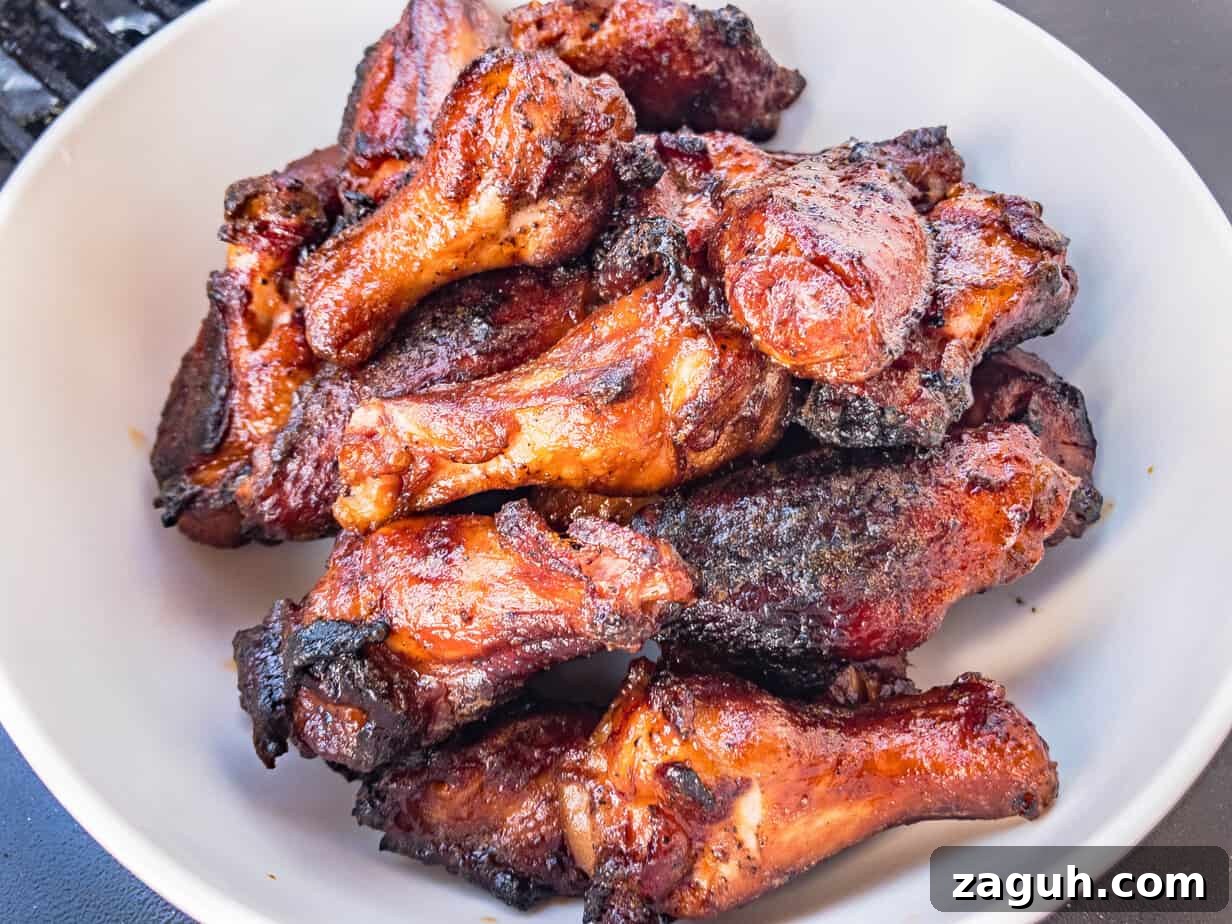 Smoked Chicken Wings