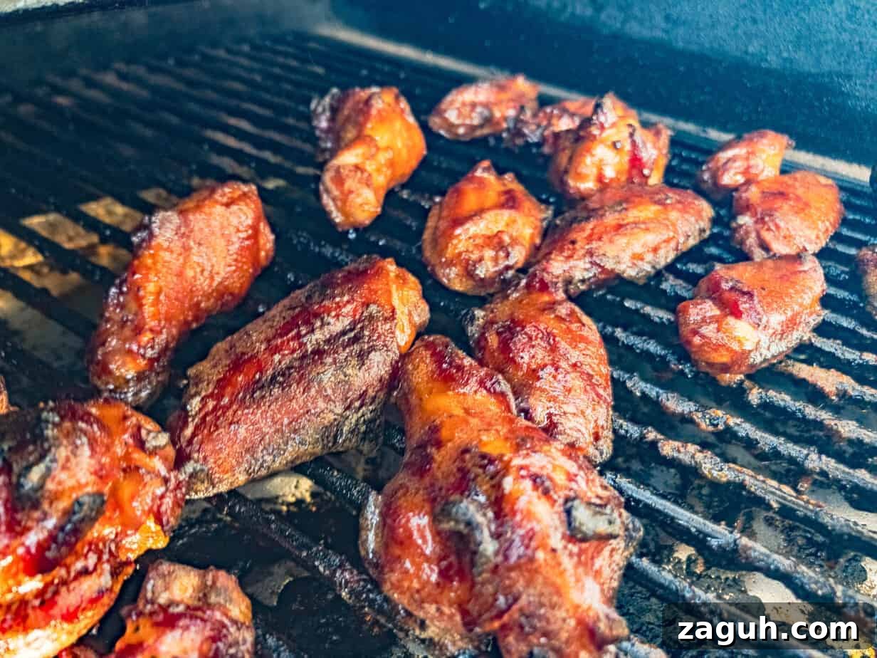 Smoked Chicken Wings