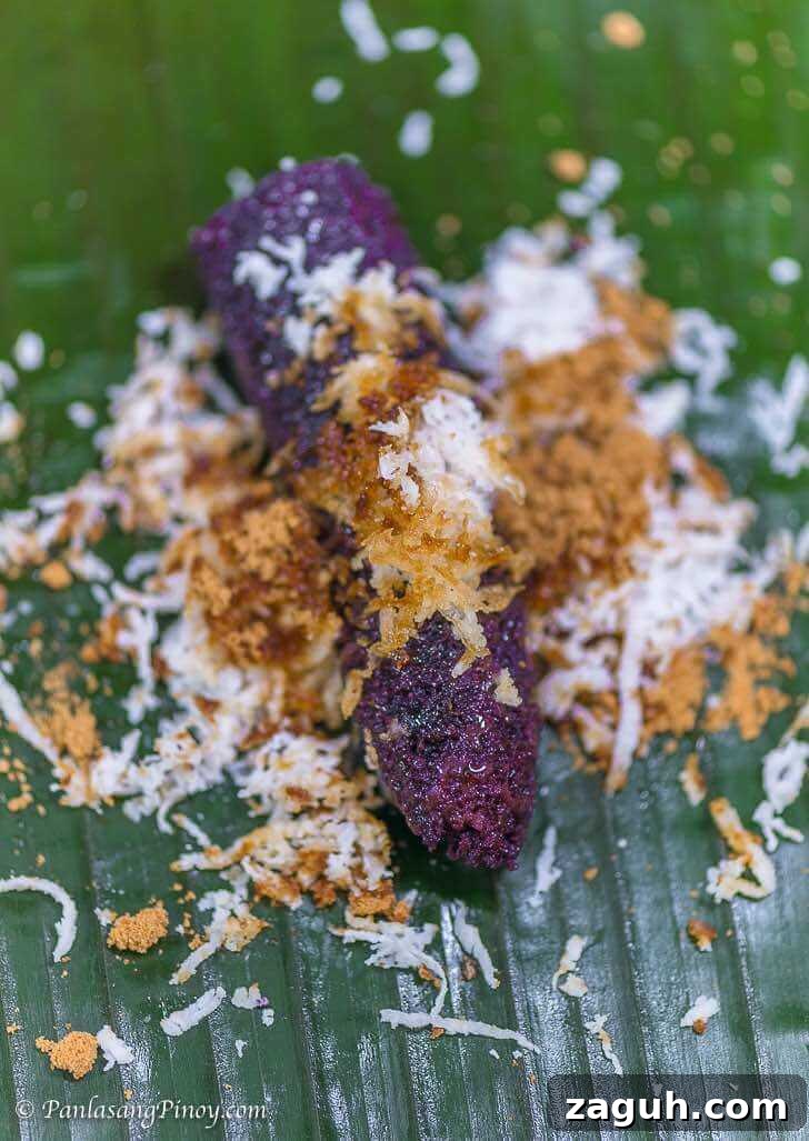 Authentic Puto Bumbong Recipe: How to Make Filipino Holiday Rice Cakes 3 Puto Bumbong Recipe Panlasang Pinoy