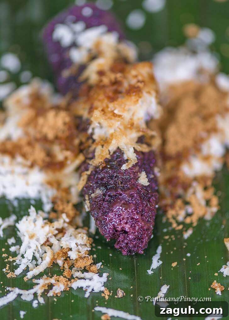 Authentic Puto Bumbong Recipe: How to Make Filipino Holiday Rice Cakes 4 Puto Bumbong Recipe