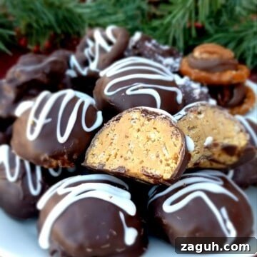 Crispy Chocolate Peanut Butter Balls