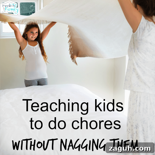 chores without nagging