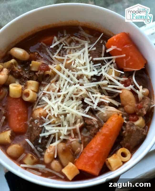 Slow cooker tuscan beef stew