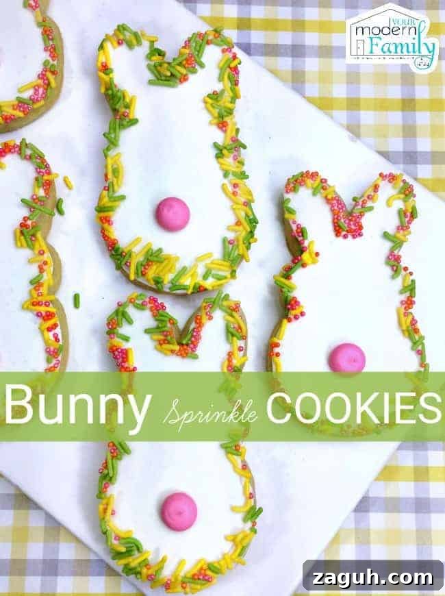 Bunny Sprinkle COOKIES