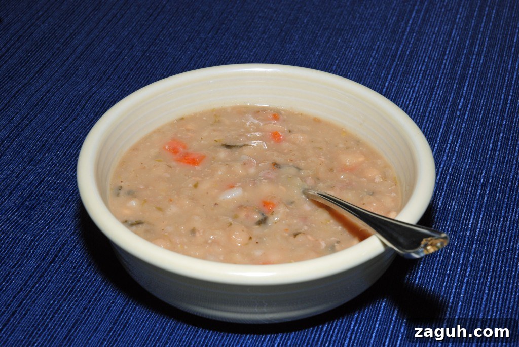 Amish Recipe Favorites: Lazy Woman's Cake, Six-Layer Casserole & Meatball Stew 2 Amish Yankee Bean Soup