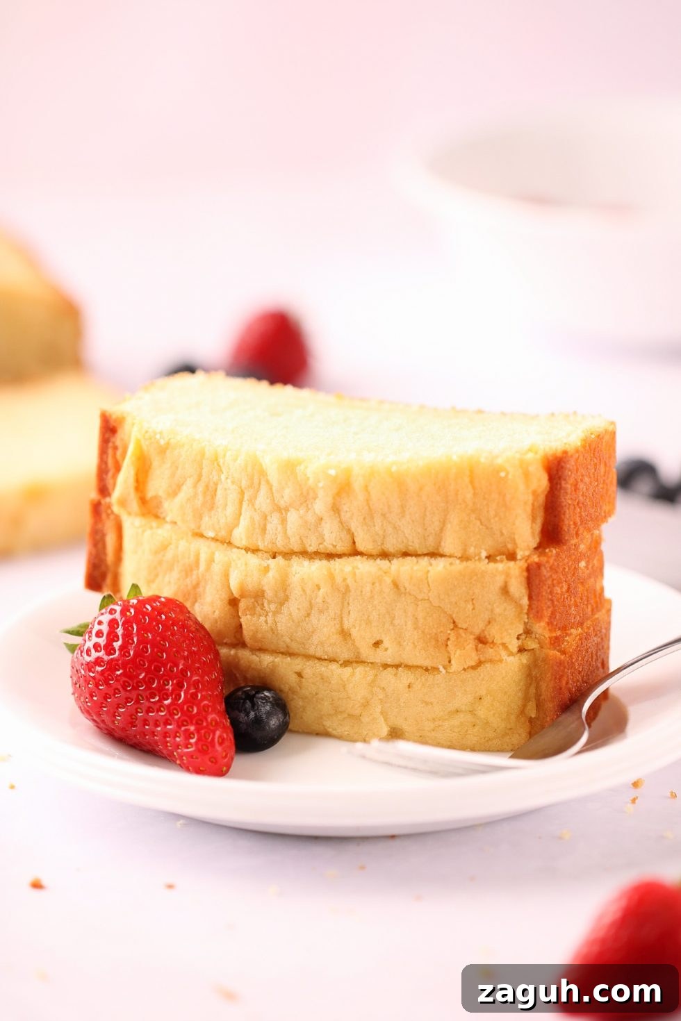 Buttermilk Pound Cake in a Loaf Pan: Moist Classic Recipe 2 Easy, one bowl, beginner-friendly recipe for dense, moist, and perfectly sweetened pound cake made with buttermilk and baked in a loaf pan. | Beat Bake Eat