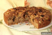 Apple, Almond and Date Cake Recipe – Moist Spiced Loaf