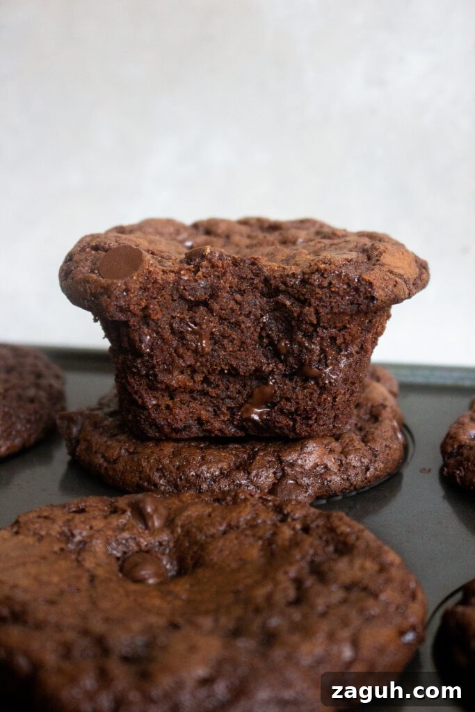 Gingerbread Brownie Muffins Recipe — Moist Spiced Chocolate Treats 2 img 44410 1