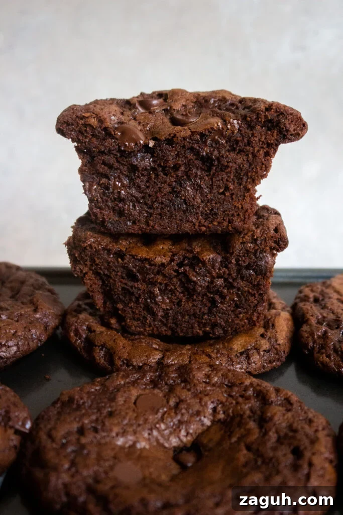 Gingerbread Brownie Muffins Recipe — Moist Spiced Chocolate Treats 10 img 44410 11