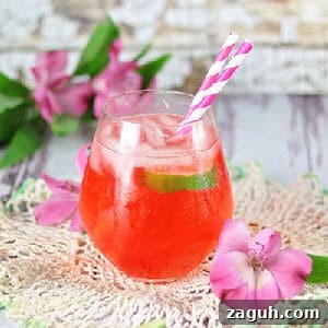 Dirty Shirley Cocktail Recipe with Vanilla Vodka — Adult Party Drink 4 A dirty shirley cocktail in a balloon glass.