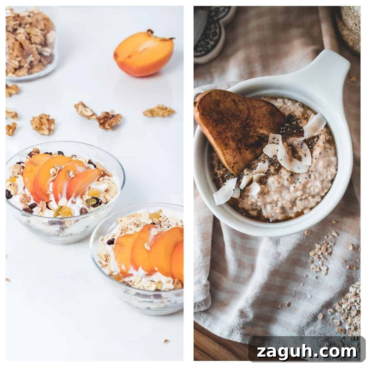 Muesli vs Oatmeal: Which Breakfast Cereal Suits Your Diet? 2 Muesli vs Oatmeal collage