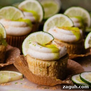 Key Lime Cupcakes with Tangy Lime Curd Filling 16 img 48428 20