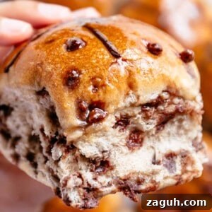 Delicious Homemade hot cross buns