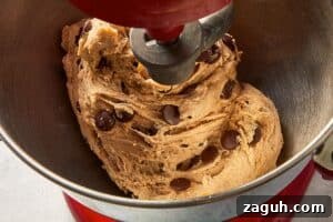 kneading dough until smooth texture