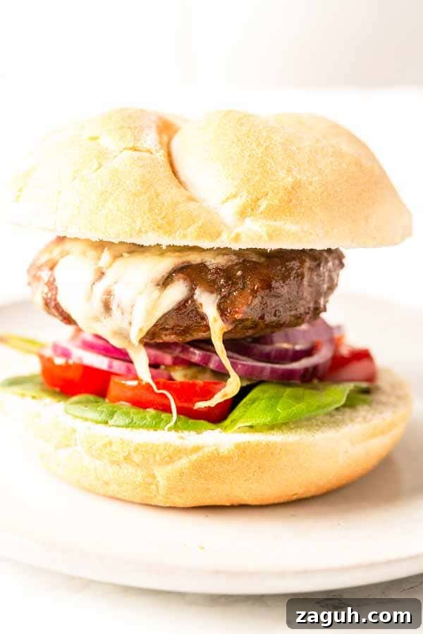 Crispy Air Fryer Cheeseburger Recipe for Juicy Patties 9 To make an Air Fryer Cheeseburger is easy. Done in less than 15 minutes baked through with cheese on top. Serve on a delicious homemade burger bun and you have a great fast dinner.